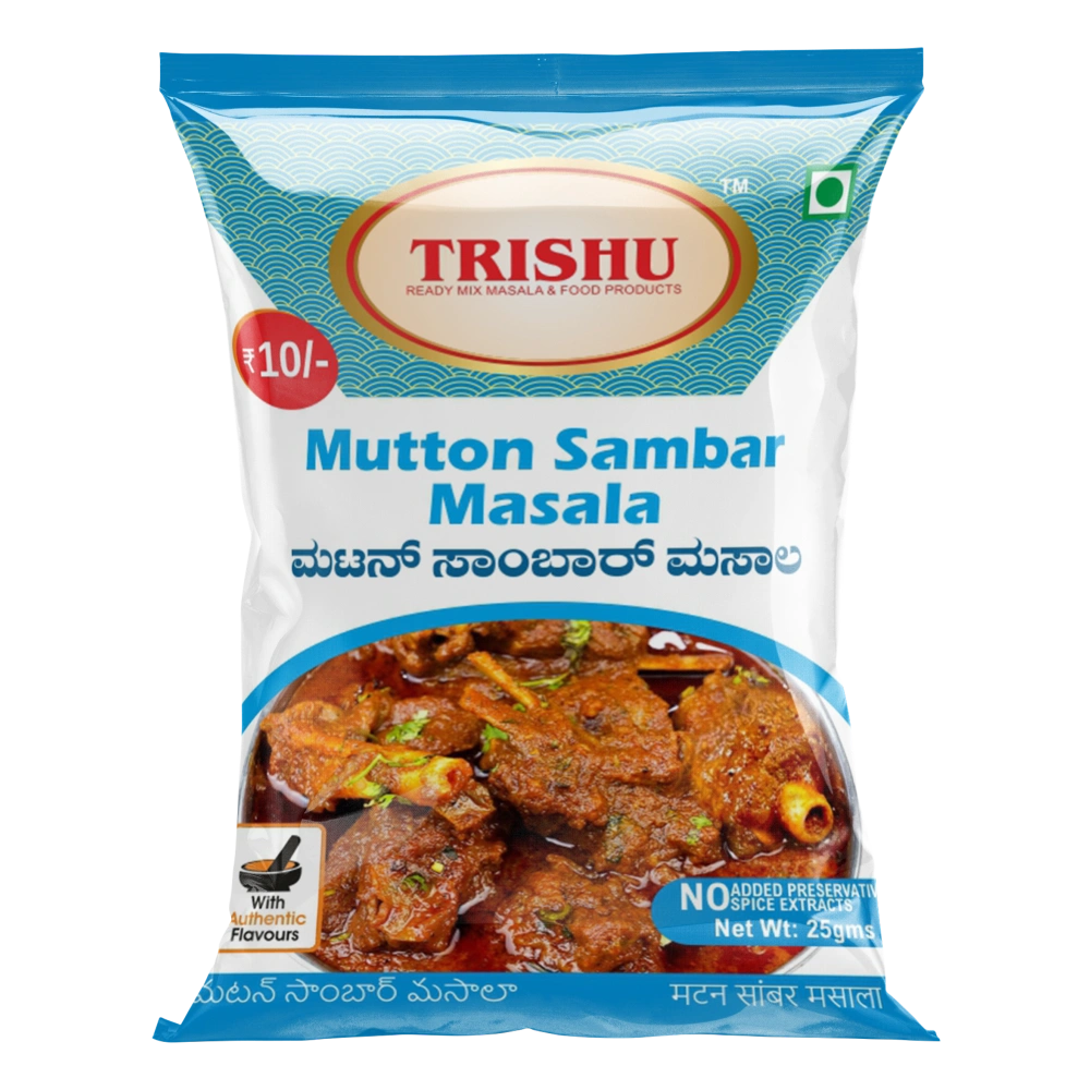 Trishu Mutton Sambar Masala